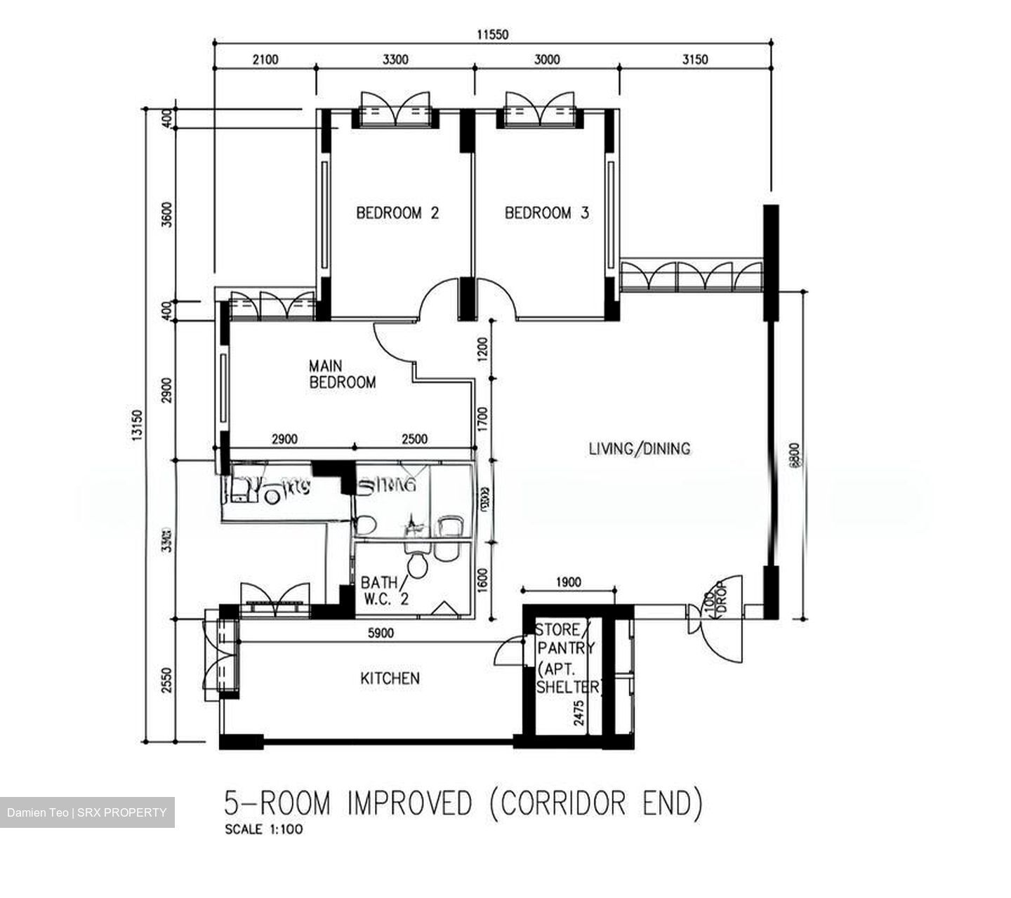 Blk 663D Jurong West Street 65 (Jurong West), HDB 5 Rooms #495833101